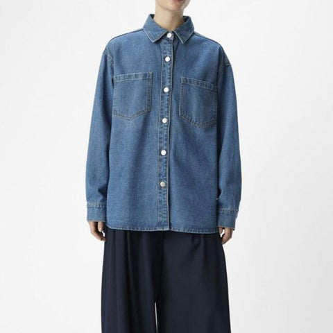 Denim Medium Blue Shirt