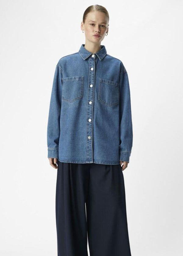 Denim Medium Blue Shirt