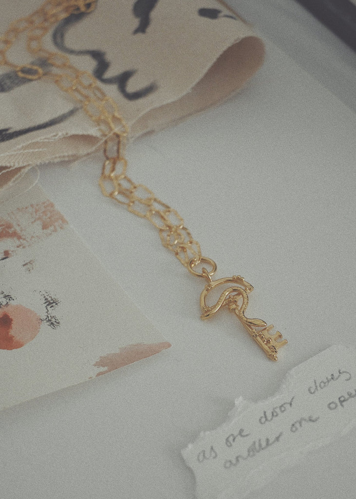 By CODY Snake Key Necklace