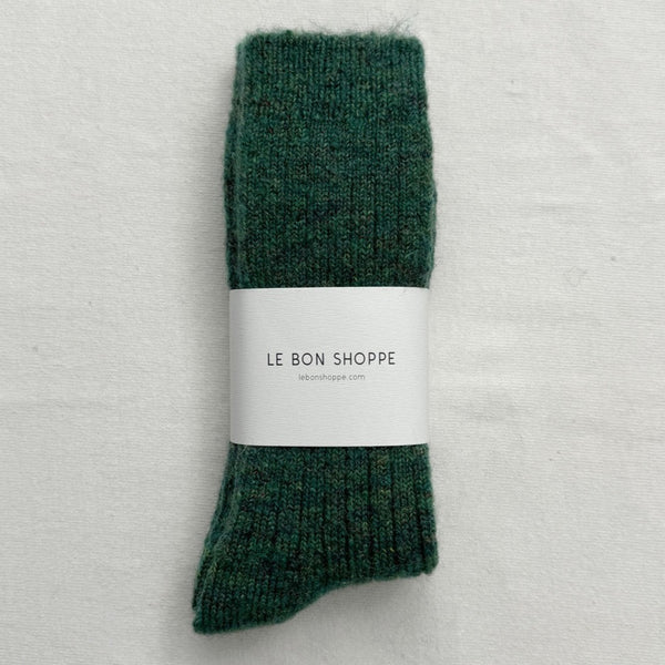 Le Bon Shoppe Margot Socks - Emerald