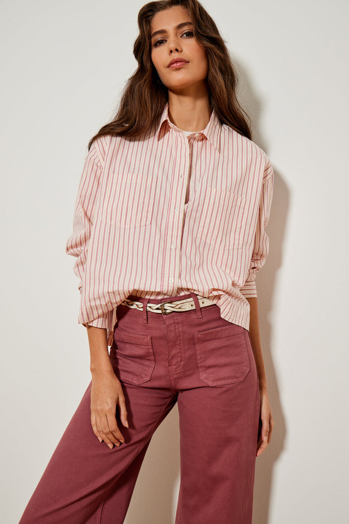 Five Clarisse Shirt in Blush