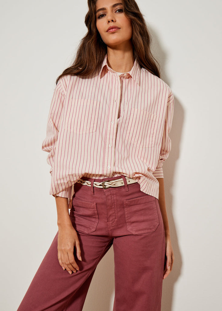 Five Clarisse Shirt in Blush