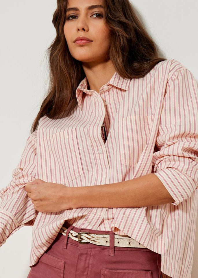 Five Clarisse Shirt in Blush