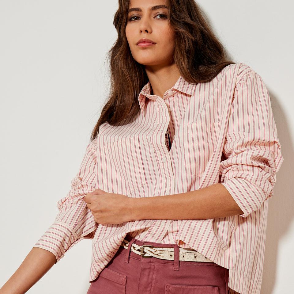 Five Clarisse Shirt in Blush