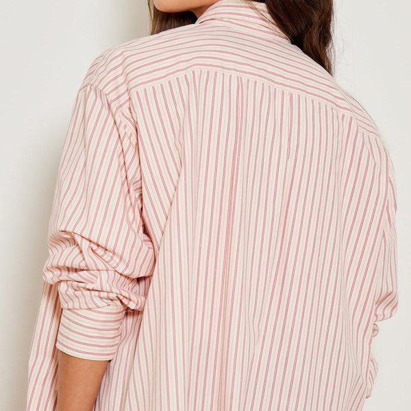 Five Clarisse Shirt in Blush