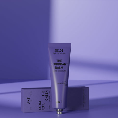 The Deodorant Balm SC.03 Vetiver, Lavandin, Citrus