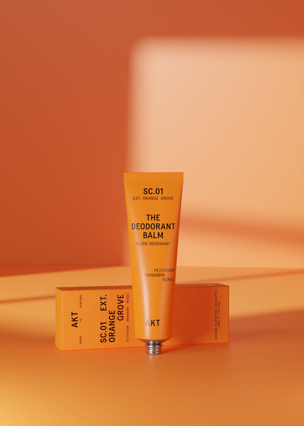 AKT London The Deodorant Balm SC.01 Petitgrain, Mandarin, Neroli