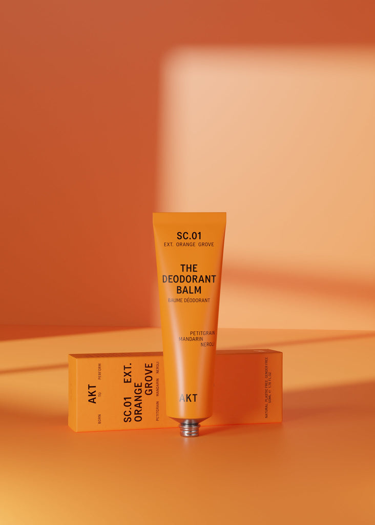 AKT London The Deodorant Balm SC.01 Petitgrain, Mandarin, Neroli