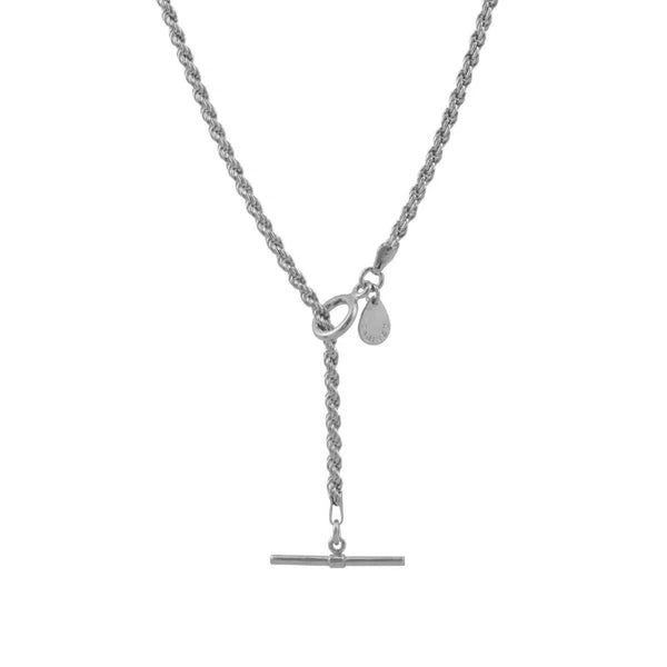 Cabinet Olivia Rope Chain Necklace In Silver