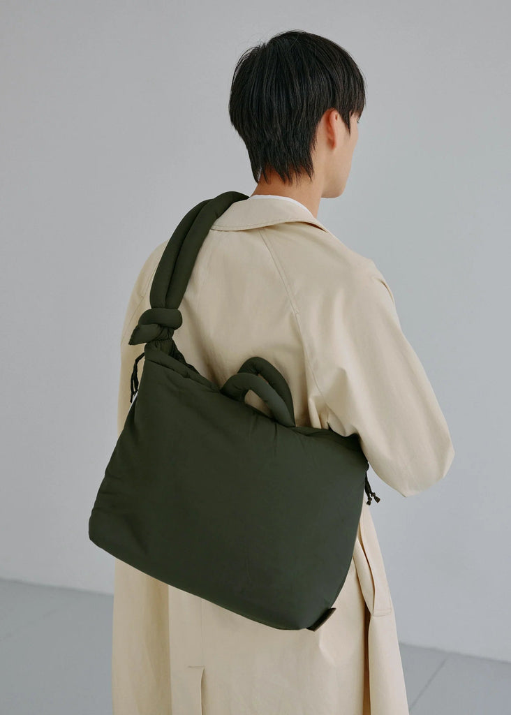ÖLEND Ona Soft Bag In Khaki