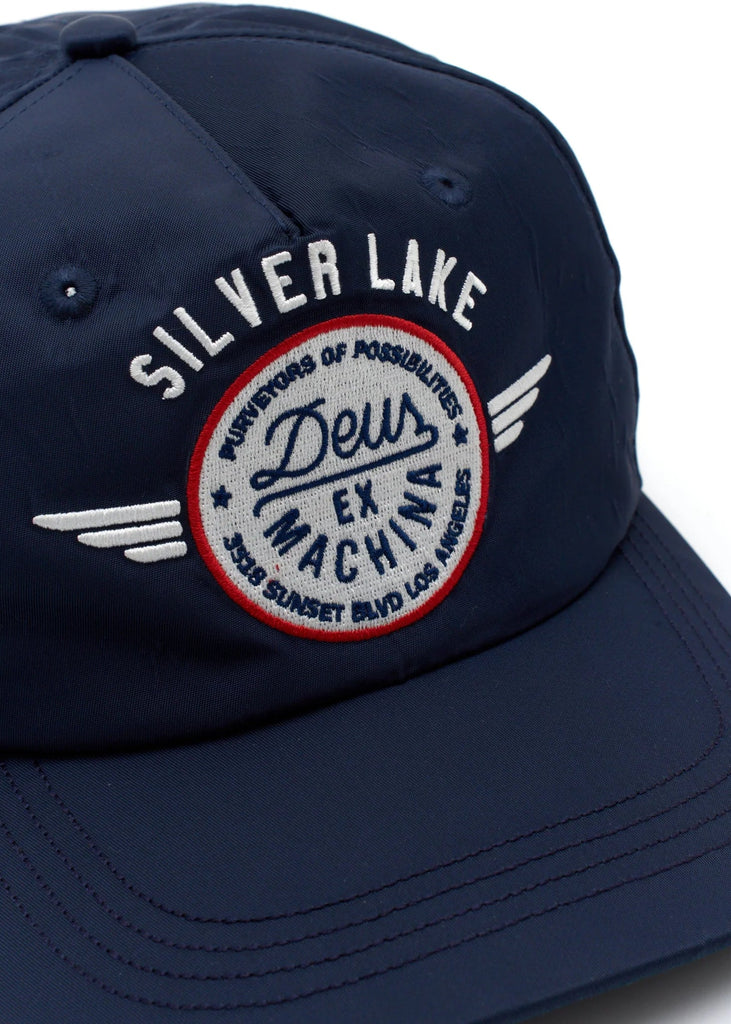 Deus ex Machina Hessel Cap in Pageant Blue