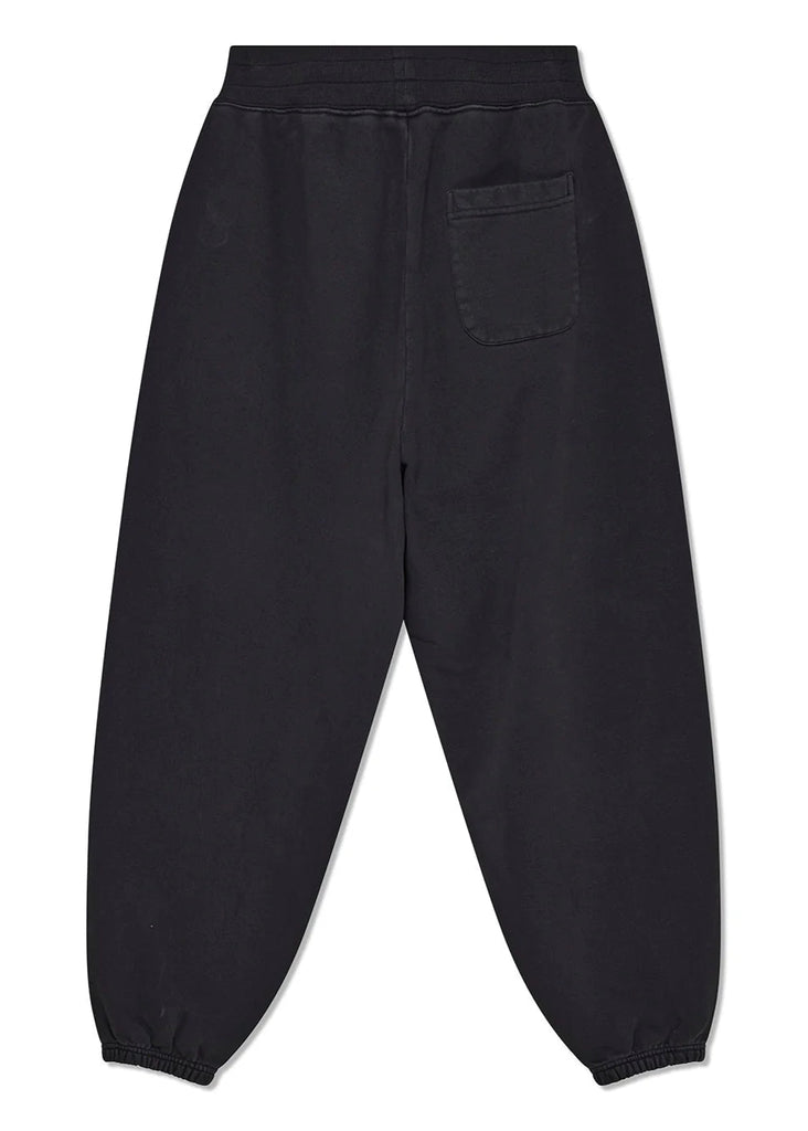 Black pants on a white background
