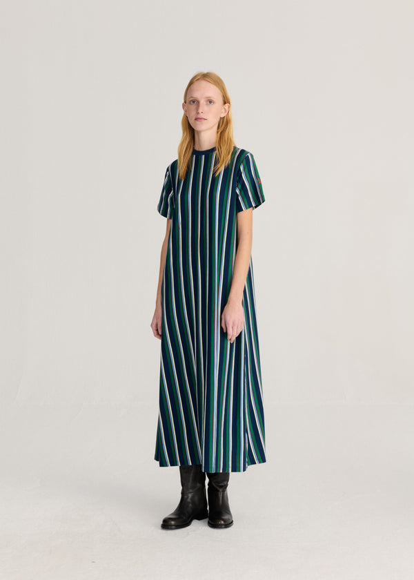 Relaxed Dress Striped 