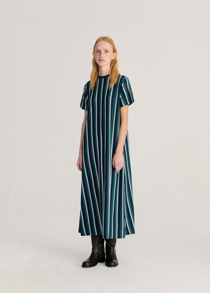 Relaxed Dress Striped 