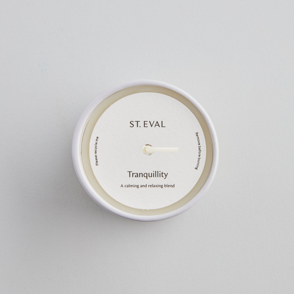 St Eval Tranquillity, Sea & Shore Potted Candle