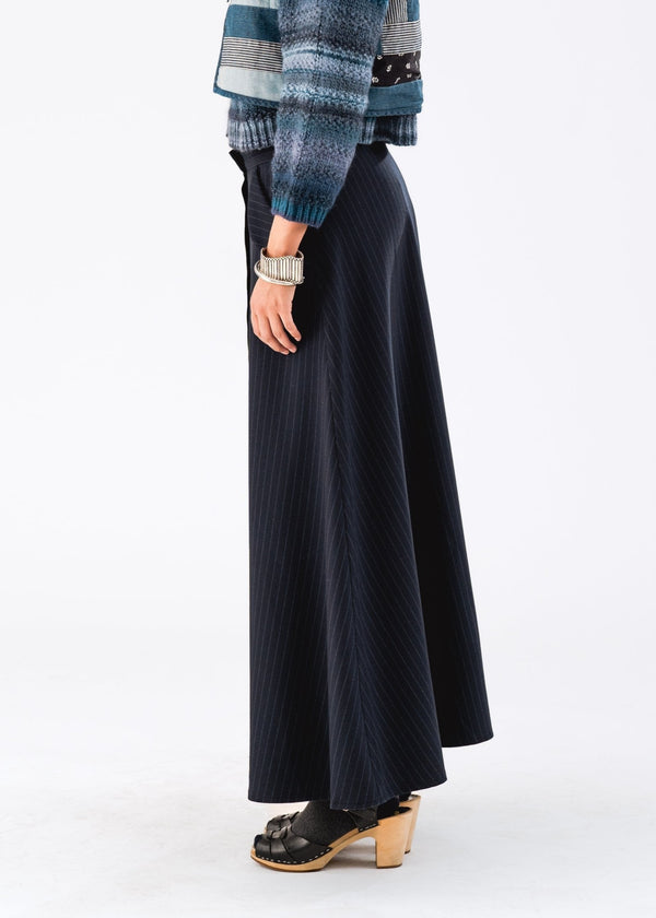 Lollys Laundry EdenLL Maxi Skirt in Dark Navy