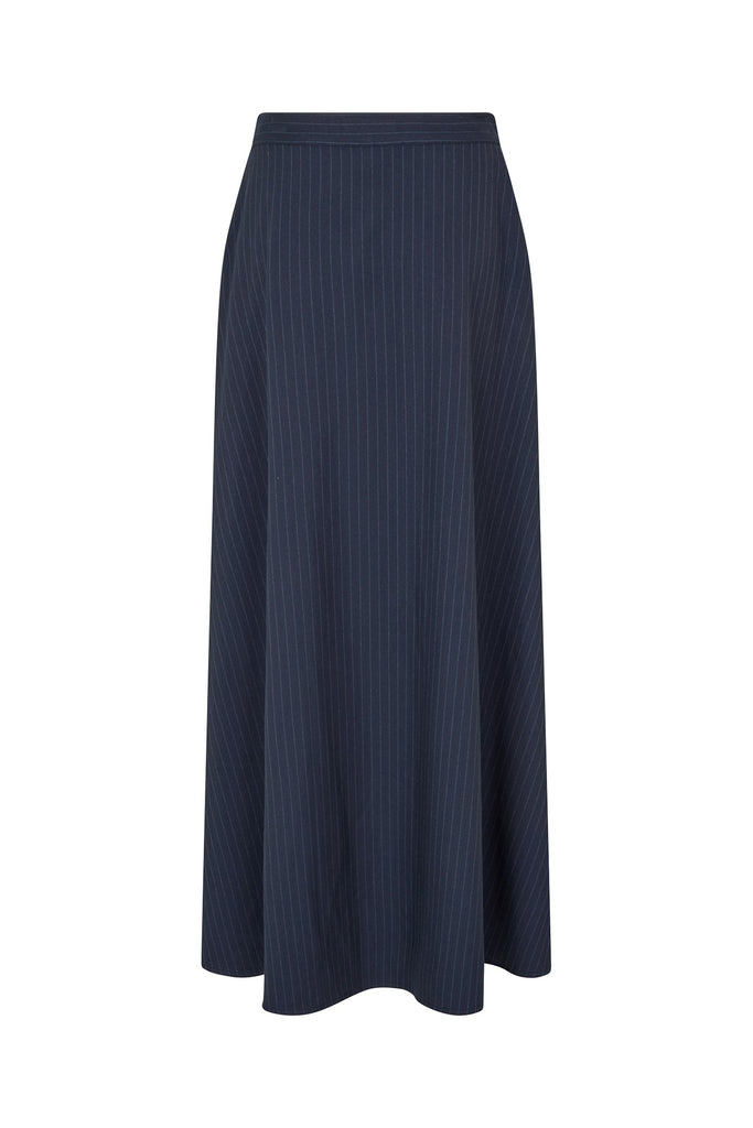 Lollys Laundry EdenLL Maxi Skirt in Dark Navy