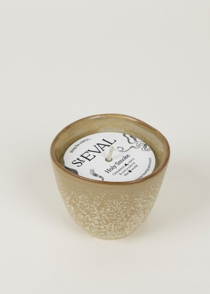 St Eval Holy Smoke, Enchantment Pot Candle