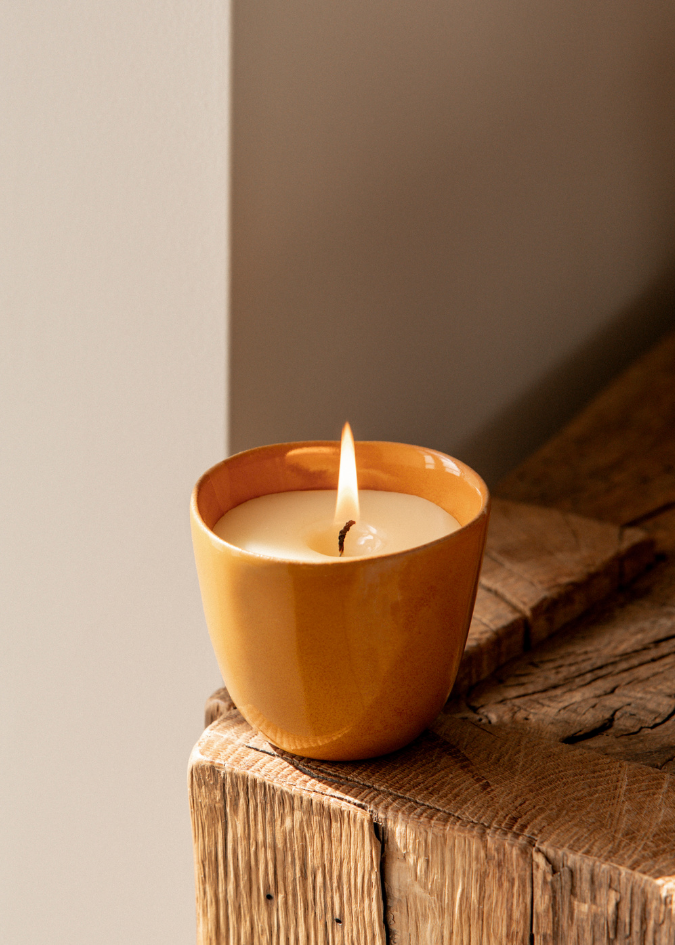 St Eval Orange & Cinnamon, Enchantment Pot Candle