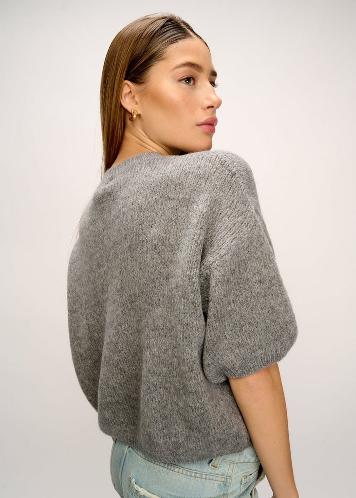 Noella Mimi Knit Jumper in Grey