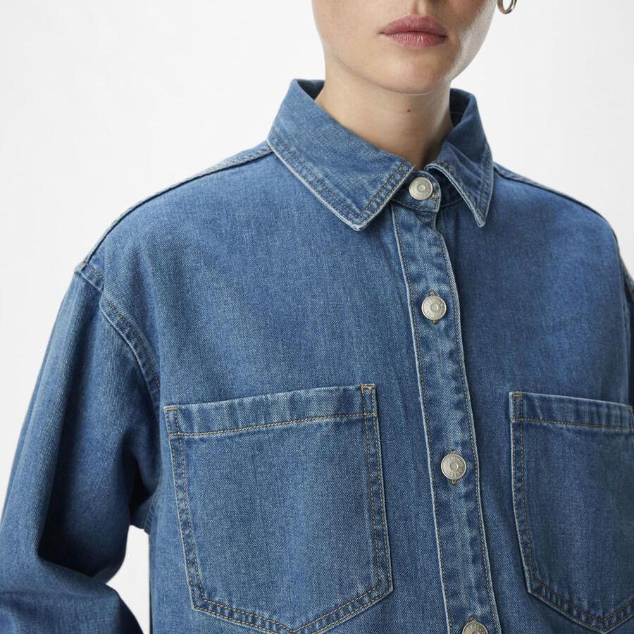 OBJECT OBJCASEY Denim&nbsp;Shirt