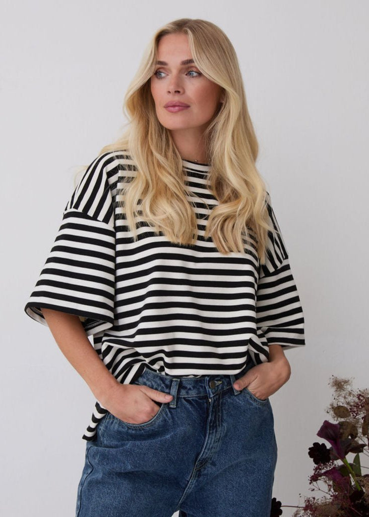 Sara Stripe Supersoft T-shirt