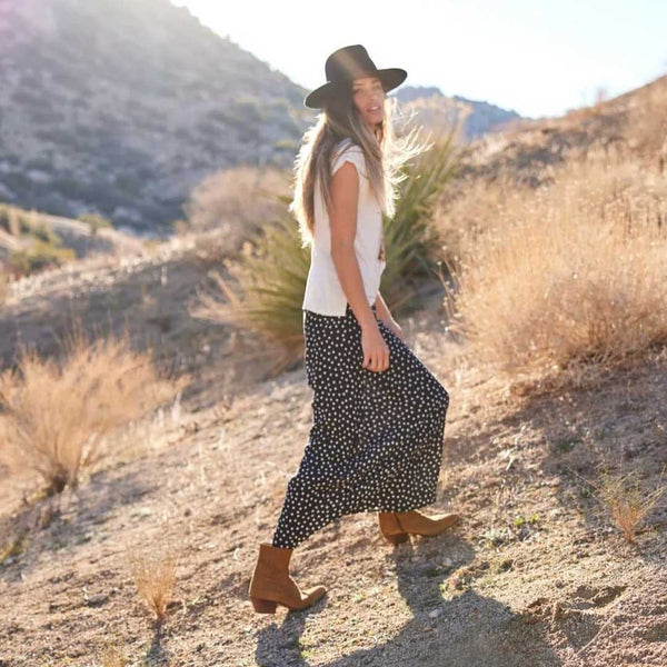 Five Jolane Polka Dot Skirt | Love of Lemons Vintage