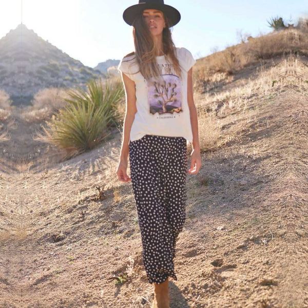 Five Jolane Polka Dot Skirt | Love of Lemons Vintage