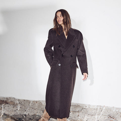 Haute L'Amitie Lida Tailor Wool Coat