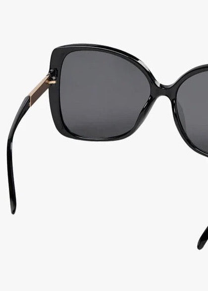  Numph NUDITTE Sunglasses in Caviar