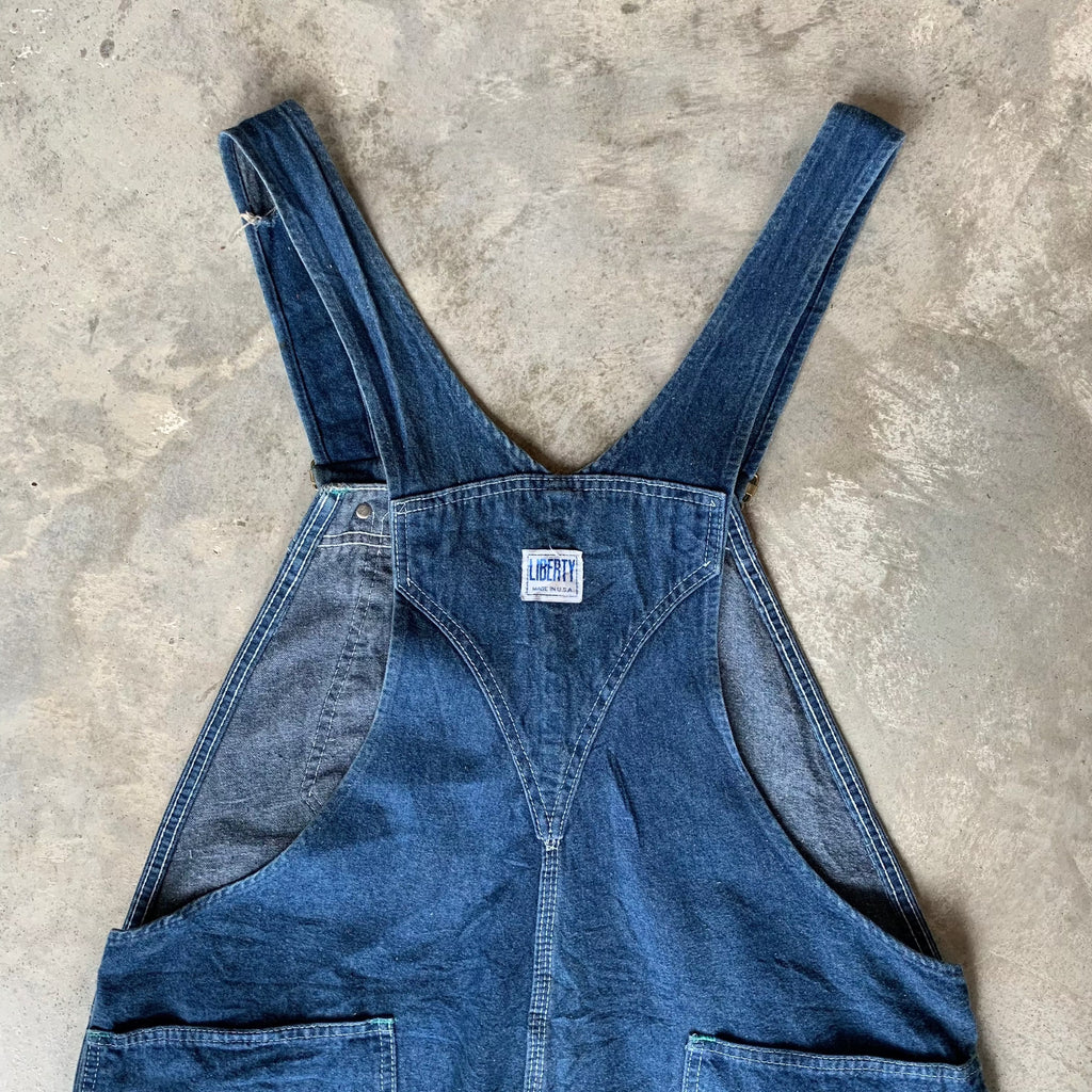 Vintage Liberty Workman style Dungarees