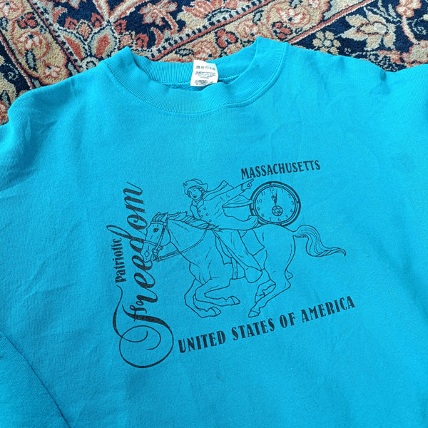 Vintage USA Massachusetts Sweatshirt