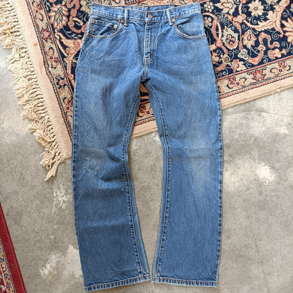 Vintage 517 Bootcut Levi in Classic Blue Wash