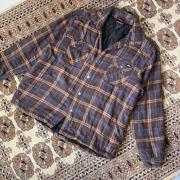 Dickies Quilted Check Flannel Shirt
