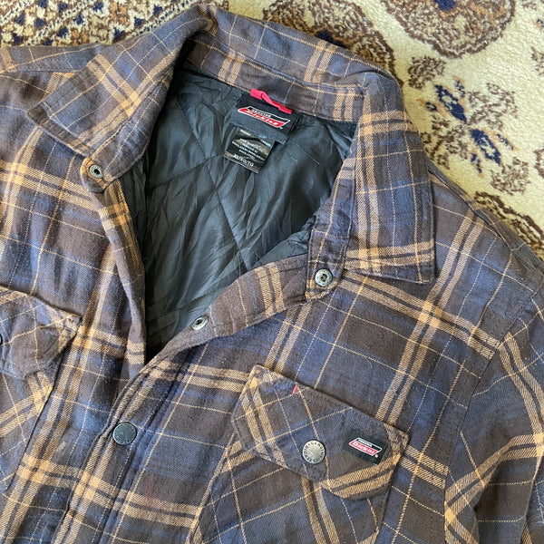 Dickies Quilted Check Flannel Shirt