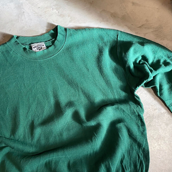 Vintage Lee Forest Green Branded Sweatshirt
