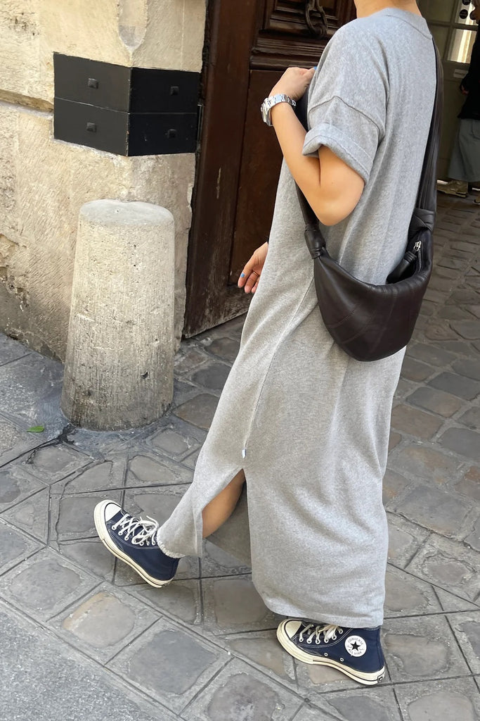 Le Bon Shoppe Her Dress - Grey