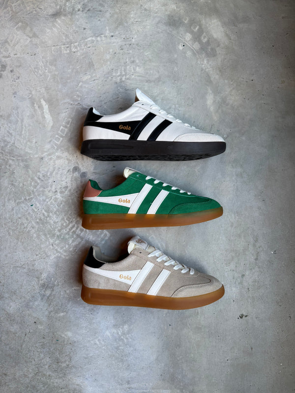 Cyclone Trainers Emerald/ Off White/ Terracotta/ GumCyclone Trainers Emerald/ Off White/ Terracotta/ Gum