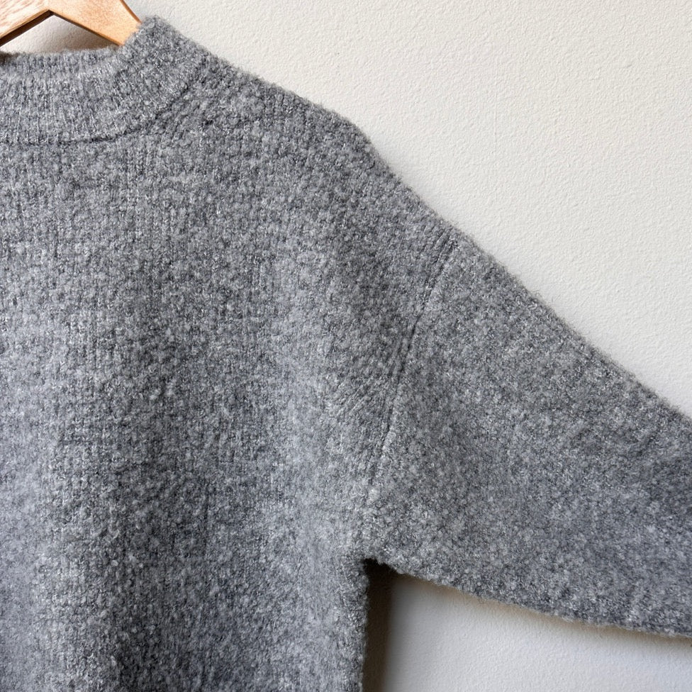 Le Bon Shoppe Elise Sweater In Heather Grey