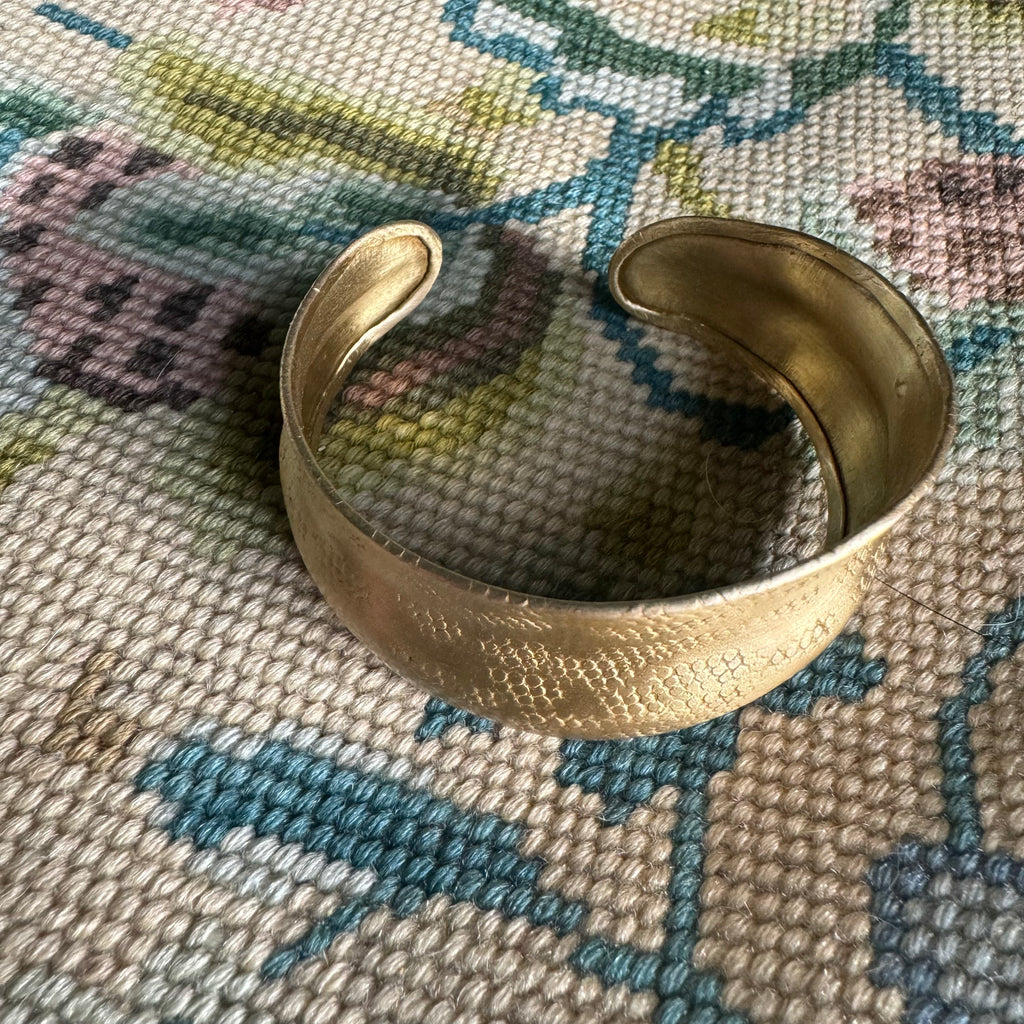 ese o ese &nbsp;Brass Cuff Bracelet