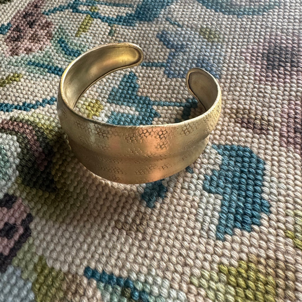 ese o ese &nbsp;Brass Cuff Bracelet