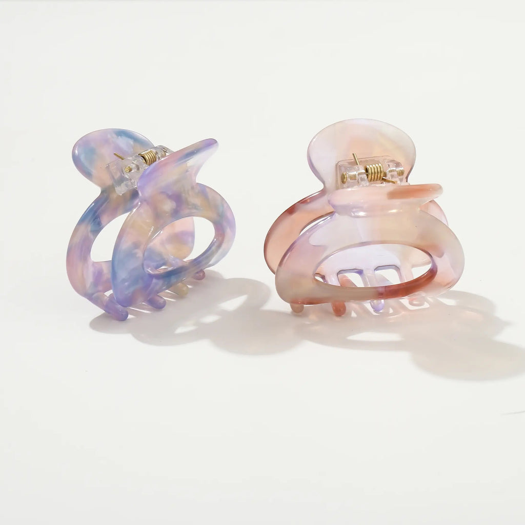 Lucie Small Bubble Claw Hair Clip