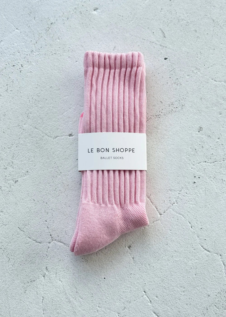 Le Bon Shoppe Ballet Pink Socks