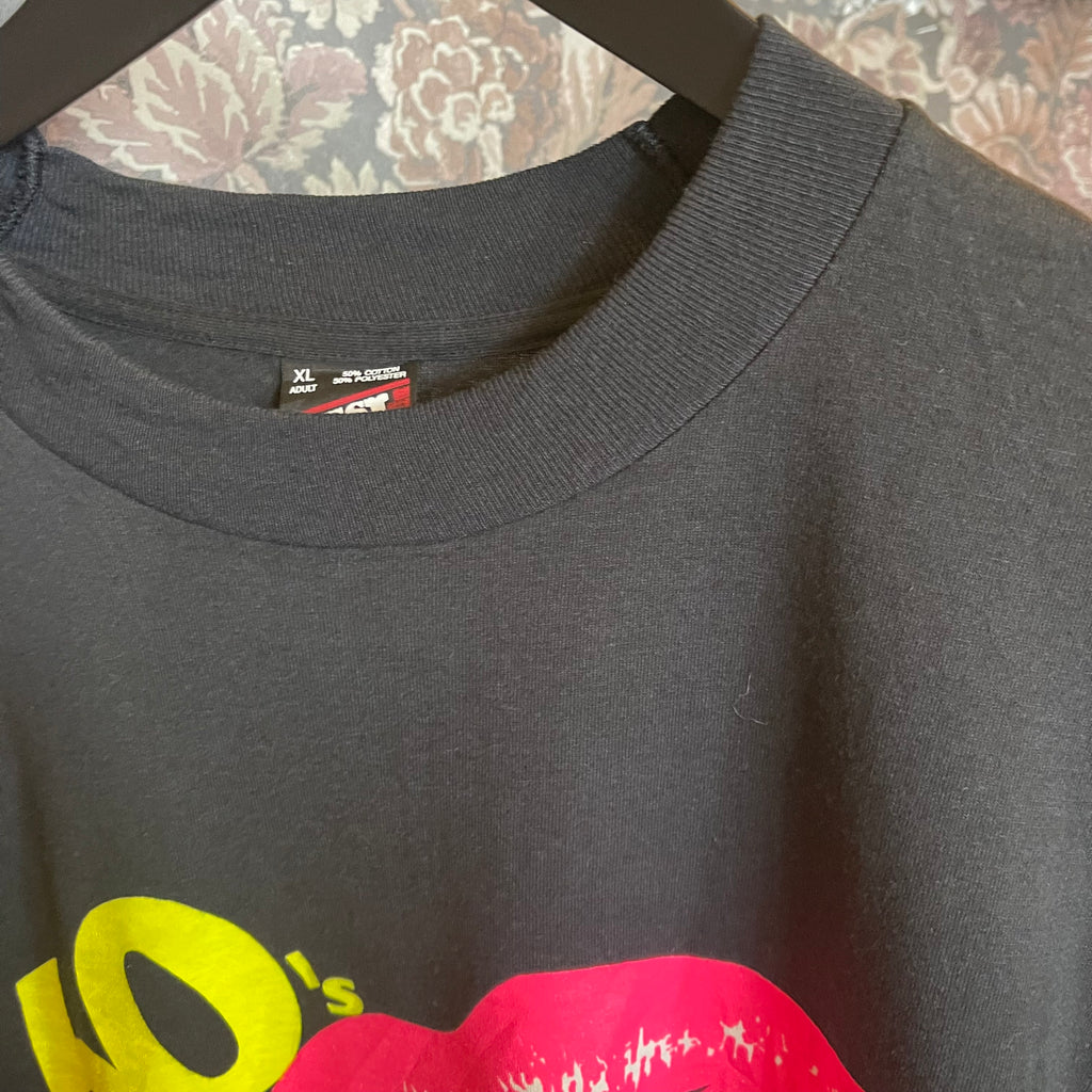 Vintage Kiss Another Decade Goodbye  Tee