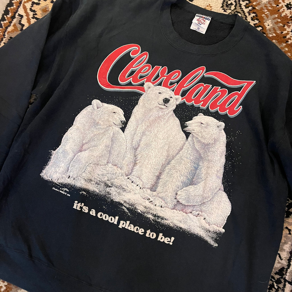 Vintage Cleveland Polar Bear Sweatshirt