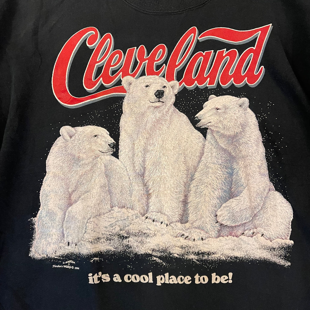 Vintage Cleveland Polar Bear Sweatshirt