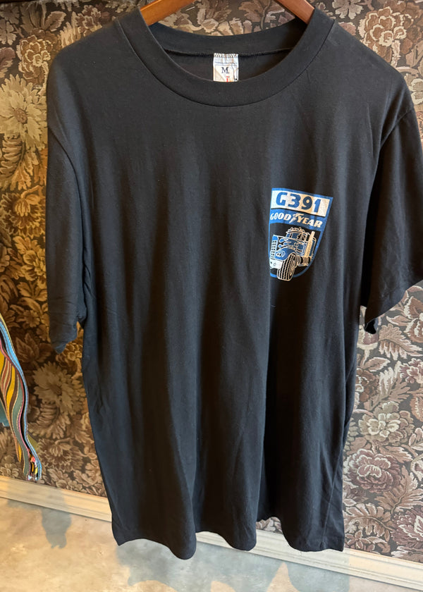 Vintage Black Good Year Tee