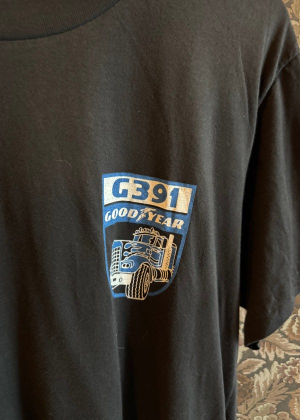Vintage Black Good Year Tee