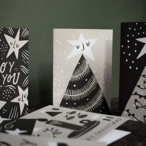 Lauren Marina Christmas Card Collection (6 Cards)