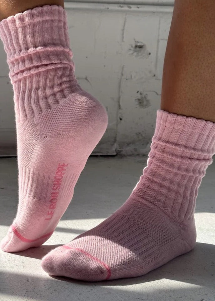 Le Bon Shoppe Ballet Pink Socks